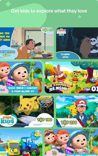 POPS KIDS - Edu, Cartoon, Song screenshot 14