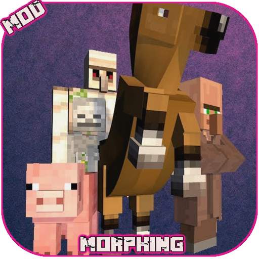 Mod Morphing [Become a Mob Mod Skins] 2.0