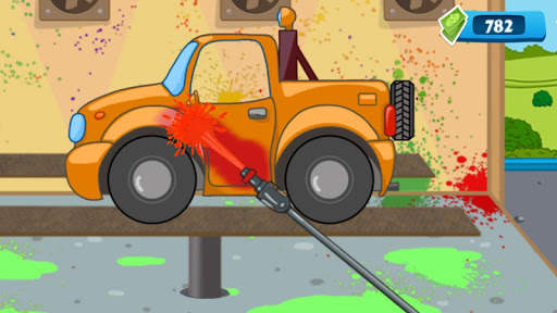 Kids Car Wash Garage for Boys screenshot 2