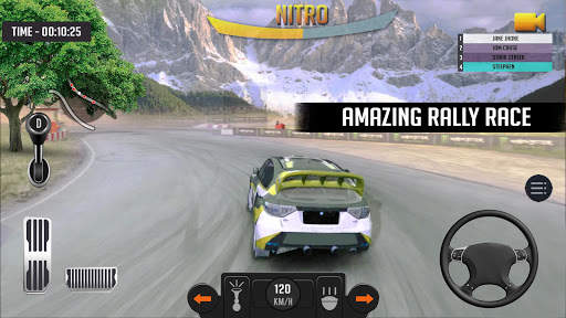 Extreme Car Racing Game:Rally Championship Fury 3D screenshot 1