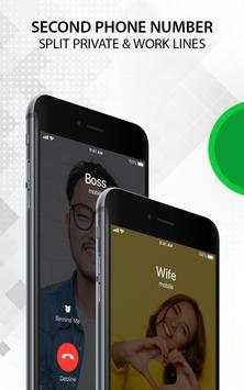 2nd Phone  Number App: 2nd Line Texts & Calls screenshot 4