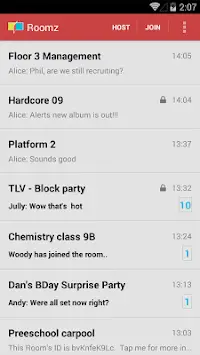 Roomz screenshot 2