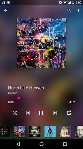 XPlayer screenshot 1