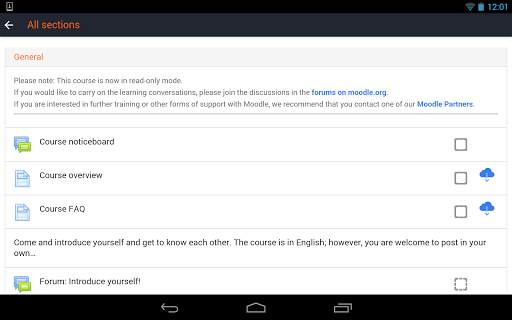 Learn Moodle screenshot 5