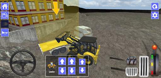 JCB Loader Simulator Game 2022 скриншот 7