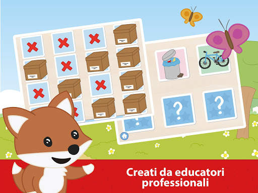 Giochi Educativi. Memoria screenshot 4