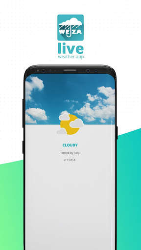 Weza, live weather app screenshot 4