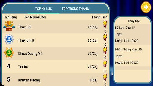 Triệu Phú Là Ai : Giáo Sư Xoay screenshot 6