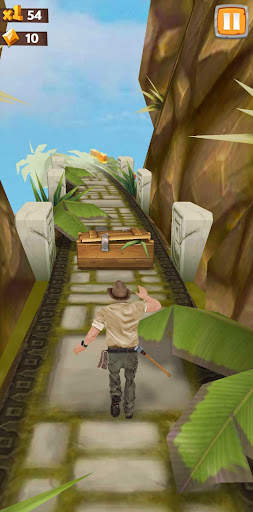 Temple Wooden Monster Run screenshot 1