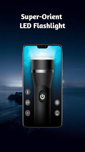 Flashlight - Shake Flashlight, Led Flashlight screenshot 1