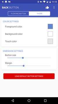 Back Button screenshot 2