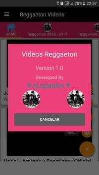 Descargar Reggaeton Videos screenshot 3