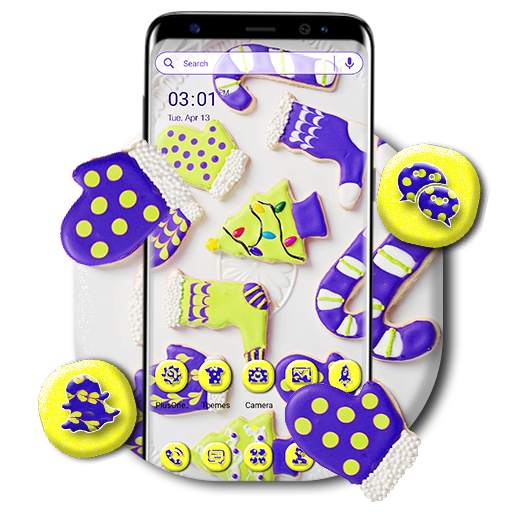 Candy and Cookie Theme Launcher 1.0