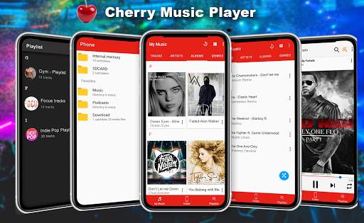 Cherry Music Player screenshot 1