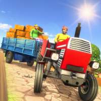 Real Farming Games 2020 Offline: Tractor Games logo