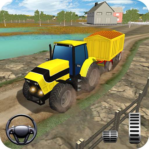 Large Rear Wheels Trolley Sim 1.0