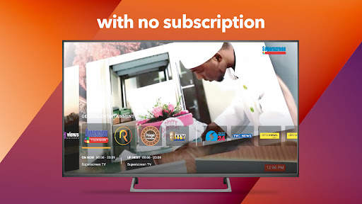 AVO TV on Android TV screenshot 4