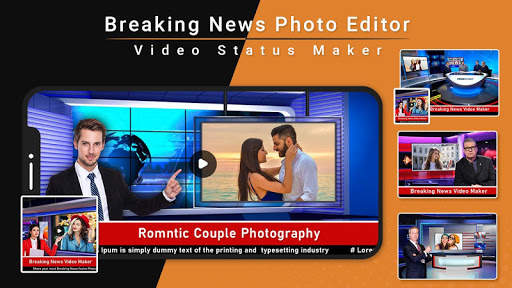 Breaking News Video Maker - Breaking Photos Maker screenshot 4
