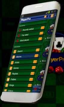 Casino Music Player Skin screenshot 2