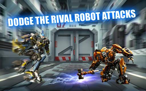 Super Robot Fighting Battle - Futuristic War screenshot 2
