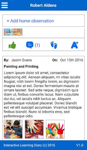 ILD Parent – education app screenshot 3
