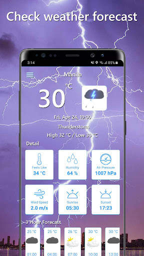 Temperature Today: Weather App screenshot 7