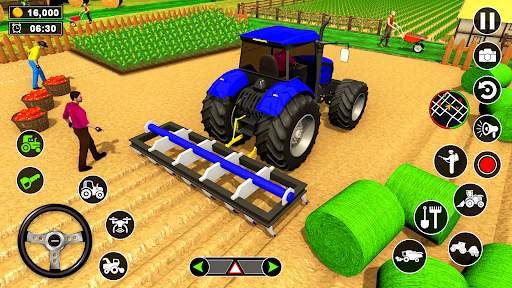 Real Tractor Driving Simulator screenshot 2