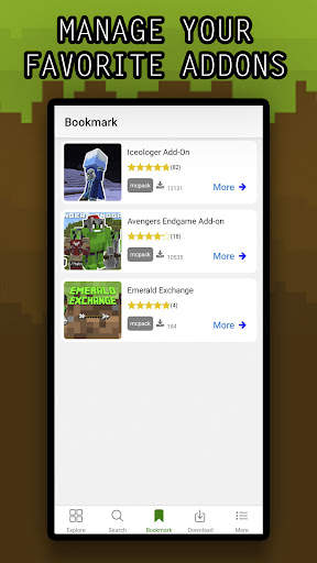 Mods Addons for Minecraft MCPE screenshot 5