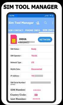 SIM Tool Manager App 2020 screenshot 2