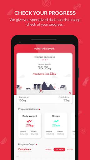 Project Now - The Healthy Diet App screenshot 3