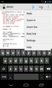 Mobile BASIC screenshot 3