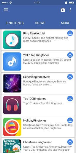 Ringtones Top 100 screenshot 5