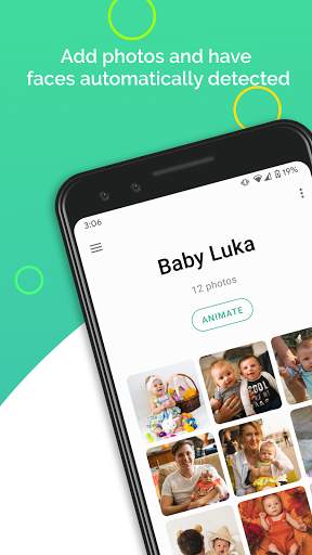 Facelapse - Selfie A Day & Baby Time Lapse Maker screenshot 1