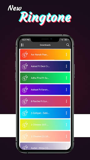 Free New Ringtones -Caller Tune Download Mp3 Music screenshot 5
