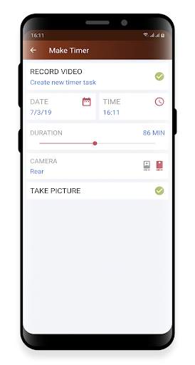 Background Video Recorder screenshot 5