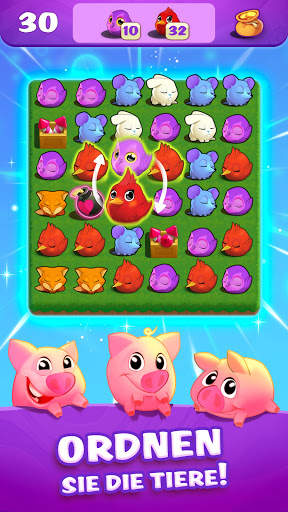 Link Pets: Puzzlespiel mit niedlichen Tieren screenshot 3
