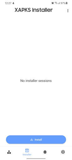 XAPKS Installer: Install OBB, APKs, XAPK, APKM screenshot 1