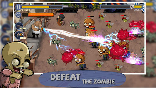 Running zombie Attack Games screenshot 1