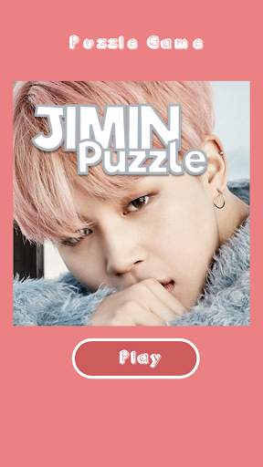 BTS [JIMIN] Puzzle Game screenshot 1