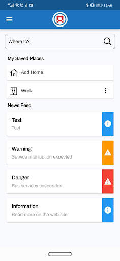 Algoa Bus screenshot 1