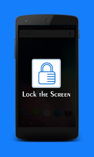 Lock the Screen screenshot 1