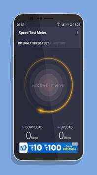 Internet Speedometer - Wifi & 4G, 3G Speed checker screenshot 1