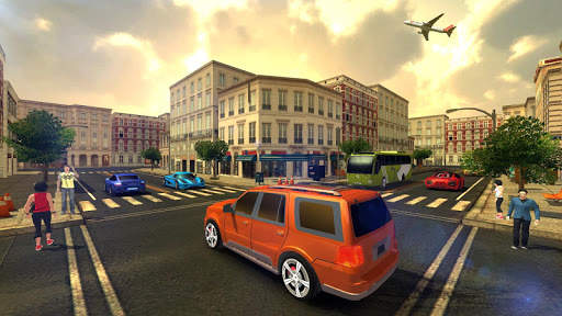 Car Simulator 3D - 2016 screenshot 7