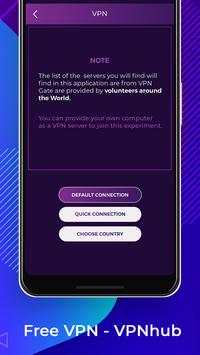 Free VPN - VPN Hub screenshot 2