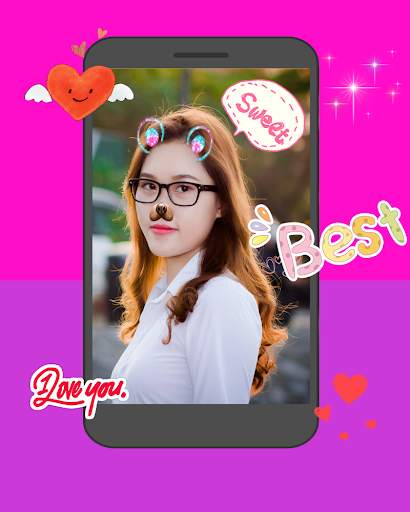 Cat Face - photo frame screenshot 2