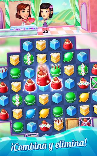 Crazy Cake Swap screenshot 11