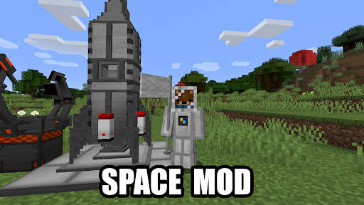 Spacecraft Mod Minecraft PE screenshot 2