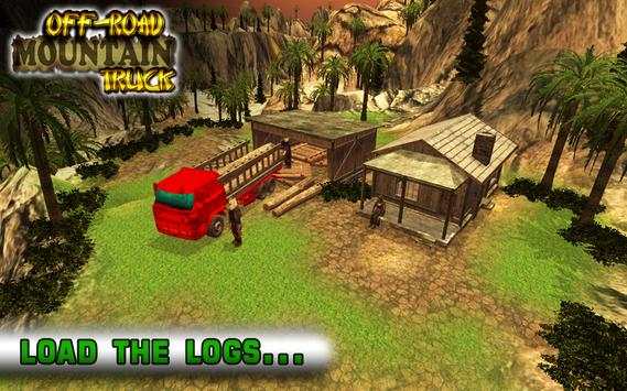 Offroad Truck Hill Driving 3D screenshot 5