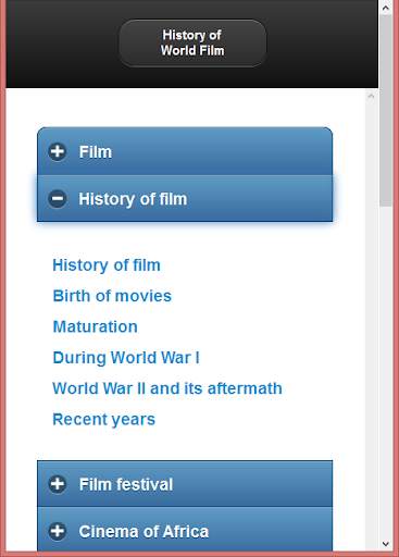 Introduction to World Film screenshot 6