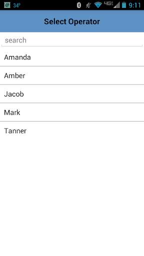 HACCP Mobile screenshot 2